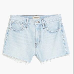 MADEWELL RELAXED DENIM SHORTS IN ESSEN WASH SHORTS 30 STYLE ND178